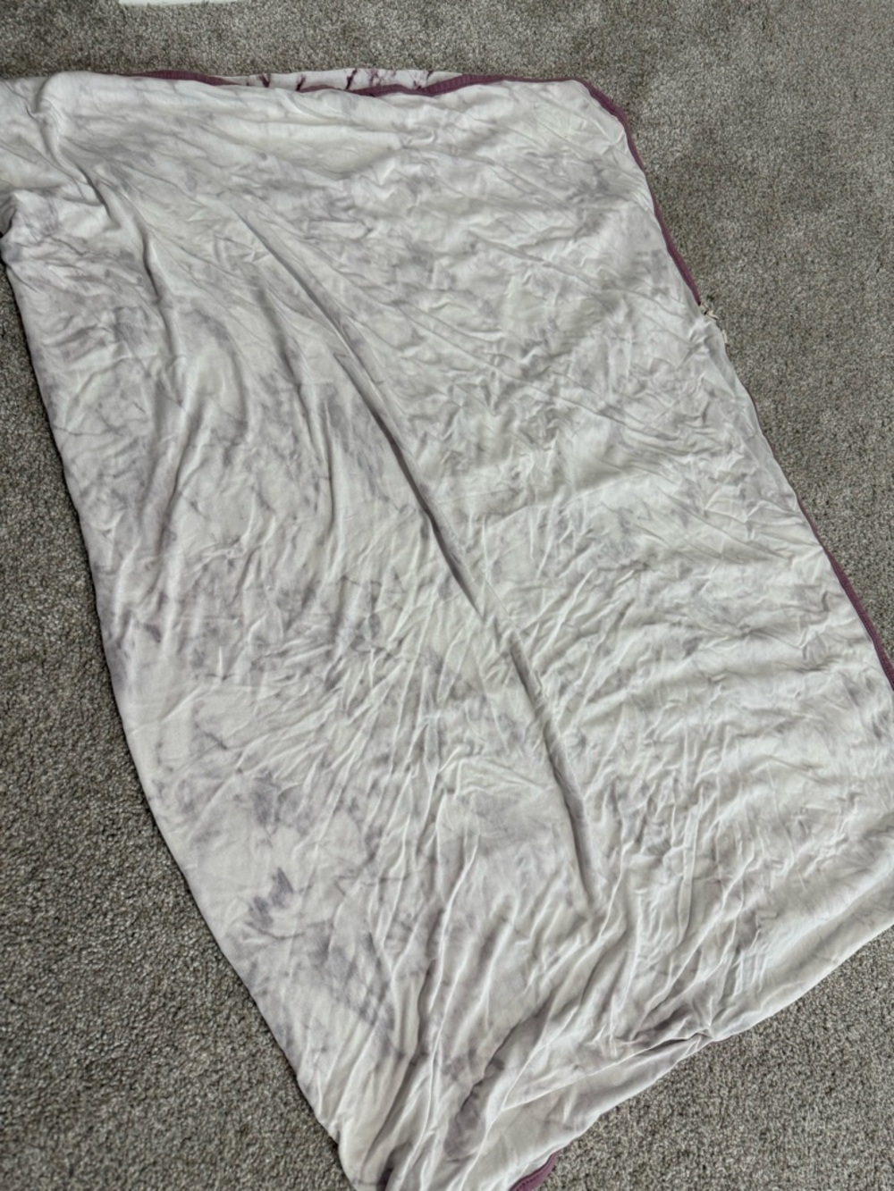 Kyte BABY Marble Swaddle Blanket - Picture 2 of 3